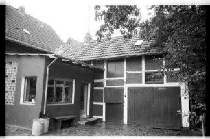 Anbau zwischen Stall und Wohnhaus