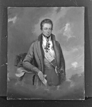 Ignaz Graf Hardegg zu Glatz im Marschland (1772-1848)