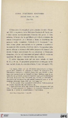 12: Codex Purpureus Sinopensis (Paris, Suppl. Gr. 1286)