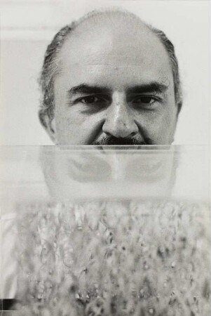 Der Künstler Leo Rabkin