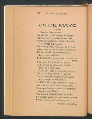25 de Mayo