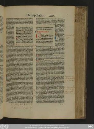 De appellationibus.