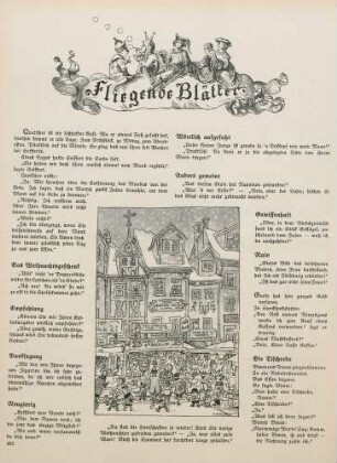 "Da sind die Herrschaften ja wieder!"