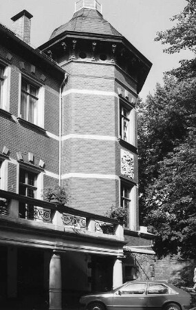 Verbindungshaus Wingolf; Gießen, Wilhelmstraße 40
