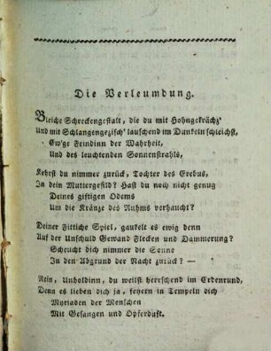 Carl Heinrich Heydenreichs Gedichte. 1