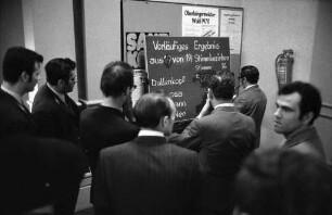 Zweiter Wahlgang zur Oberbürgermeisterwahl am 26. April 19709