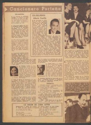 Uno por semana: Alberto Castillo
