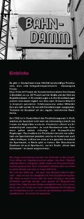 Einblicke ...in den Berufsalltag von Sexarbeiterinnen