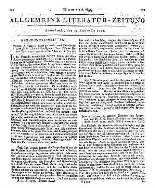 Keller, A.: Predigten auf alle Sonn- und Festtage des Jahrs, über freigewählte Texte. T. 3. Tübingen: Fues 1795