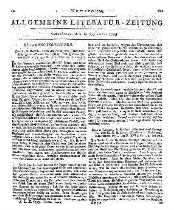 Keller, A.: Predigten auf alle Sonn- und Festtage des Jahrs, über freigewählte Texte. T. 3. Tübingen: Fues 1795