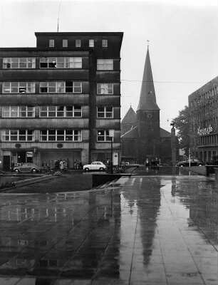Essen. Kurienplatz