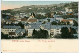 Sebnitz, von Westen gesehen