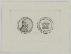 Bildnis des Ioach. Camerarius