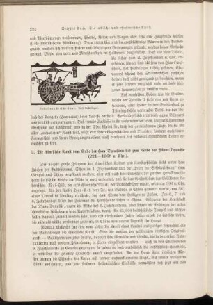 3. Die chinesische Kunst vom Ende der Han-Dynastien bis zum Ende der Yüan-Dynastie (221- 1368 n. Chr.).