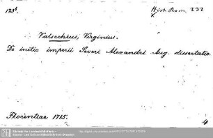 Historia Romana 0232