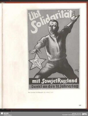 Übt Solidarität mit Sowjet-Russland