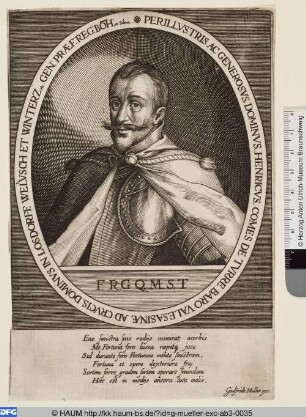 Heinrich Matthias von Thurn