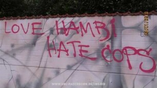 LOVE HAMBi HATE COPS