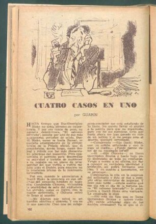 Cuatro casos en uno