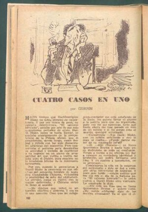 Cuatro casos en uno