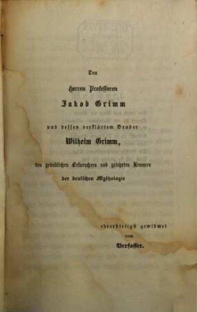 Die Urreligion des deutschen Volkes in hessischen Sitten, Sagen, Redensarten, Sprüchwörtern und Namen