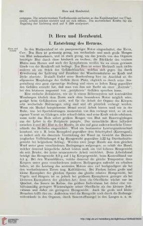 I: Entstehung des Herzens