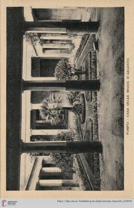 Pompei - Casa delle Nozze d'Argento