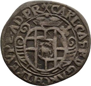 Münze, Petermännchen, 1662