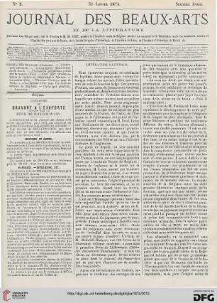 Nr. 2 (31. Janvier 1874)