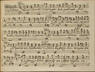 Recitativo: Quai clamori che veggo