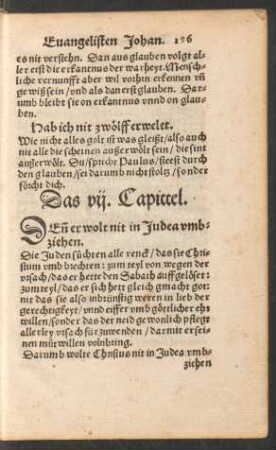 Das vii. Capittel.