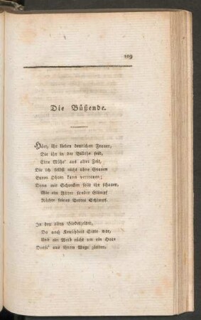 Die Büßende