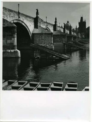 Karlsbrücke, Prag, Böhmen und Mähren