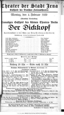 Der Dickkopf