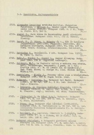 5.2. Geschichte, Kulturgeschichte