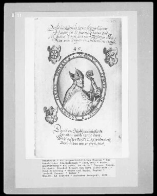 Das Osnabrücker Bischofsbuch — Bischof Albert von Hoya (1450-1454), Folio 59 recto