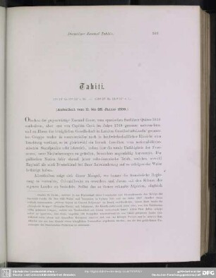Tahiti