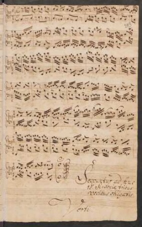 Inventionen; cemb; h-Moll; BWV 786