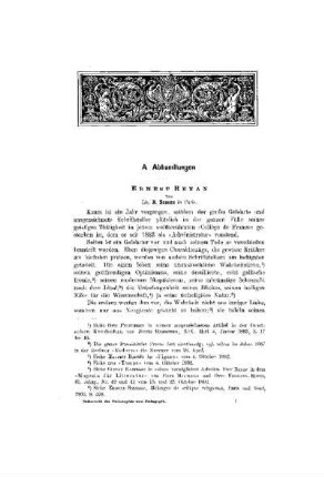 Ernest Renan