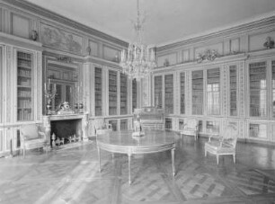 Appartement Intérieur du Roi — Bibliothèque de Louis XVI.