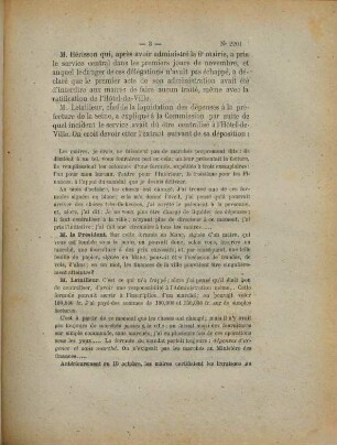 Rapport fait au nom de la Commission de Marchés sur l'équipement de la garde nationale de Paris pendant le siége : affaire Rivière, Bernadac et autres