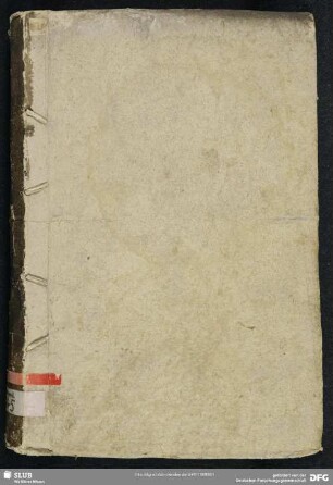 Historiographisches, Satirisches, Alchemistisches, Briefe, Bibliographisches - Mscr.Dresd.F.45