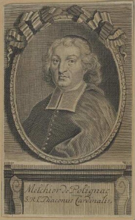 Bildnis des Melchior de Polignac