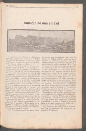 Suicidio de una ciudad : [Melnik]