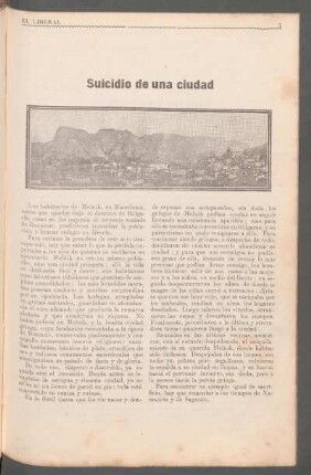 Suicidio de una ciudad : [Melnik]
