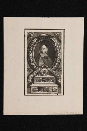 Bildnis des Jules Mazarin