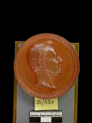 Medaille Alexander von Humboldt