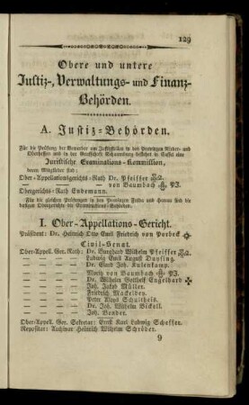 Ober-Appellations-Gericht