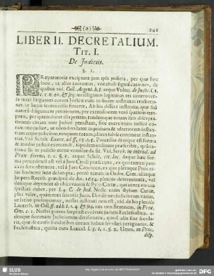 Liber II. Decretalium