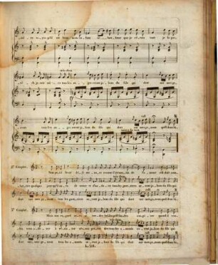 La jeune mère : chansonnette